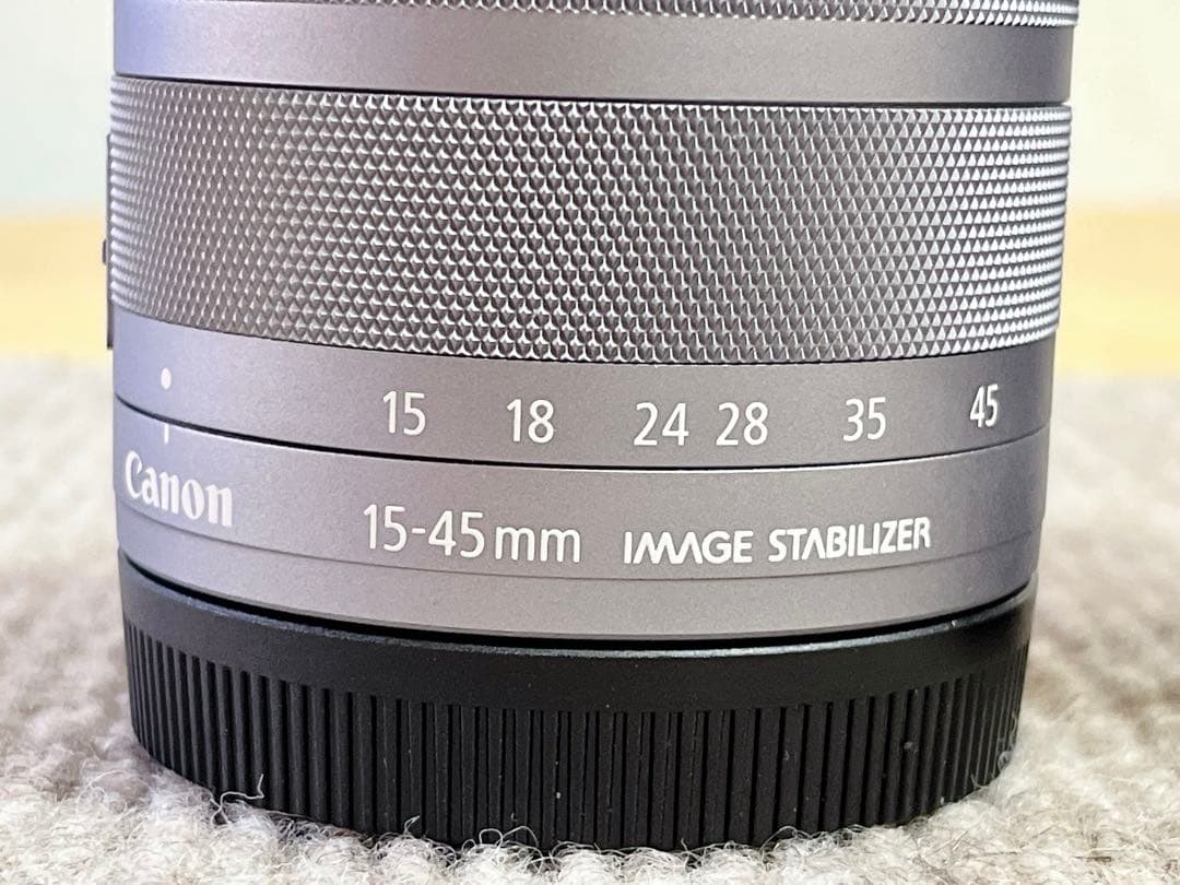 デジタルカメラ Canon EOS M10-WH WZOOMKIT