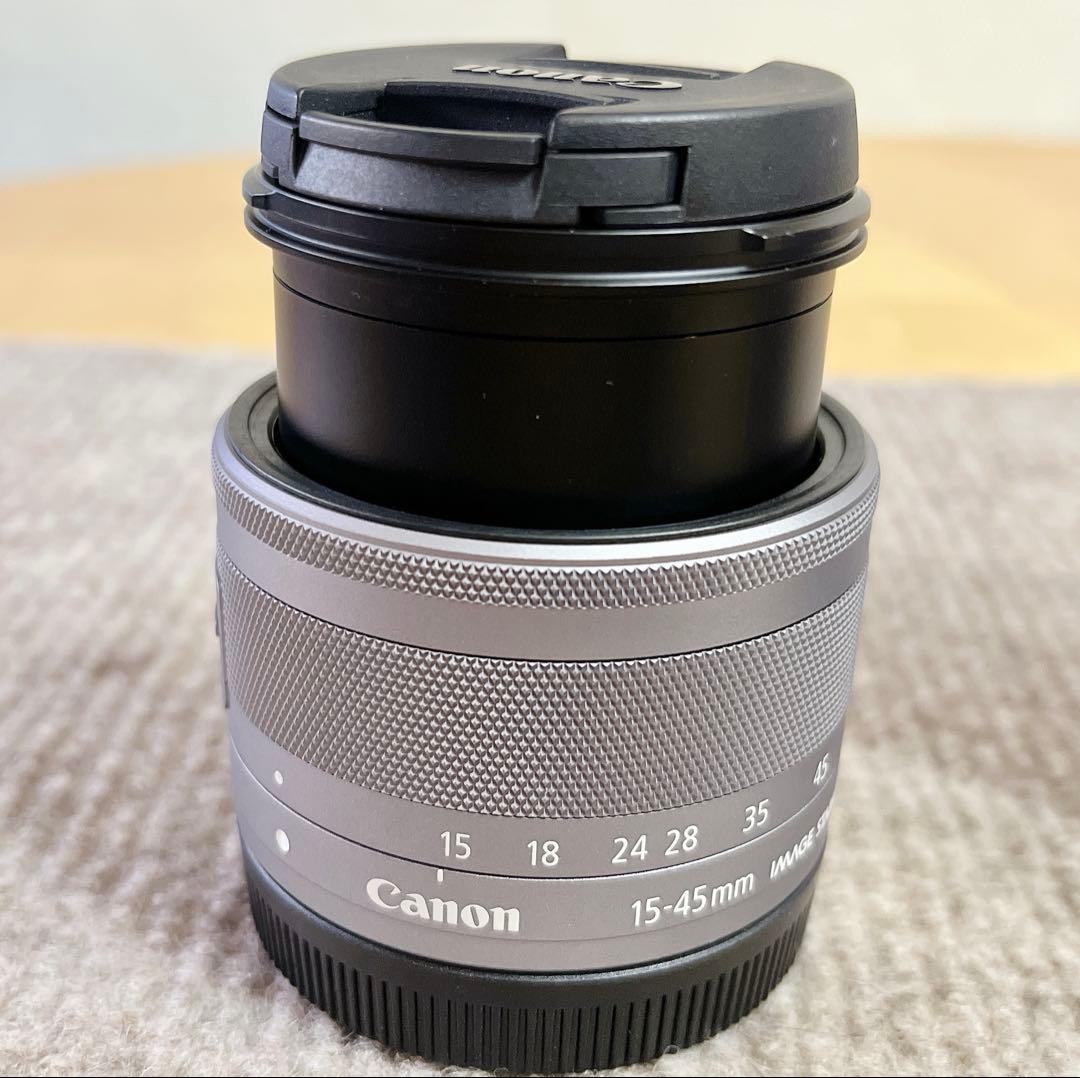 デジタルカメラ Canon EOS M10-WH WZOOMKIT