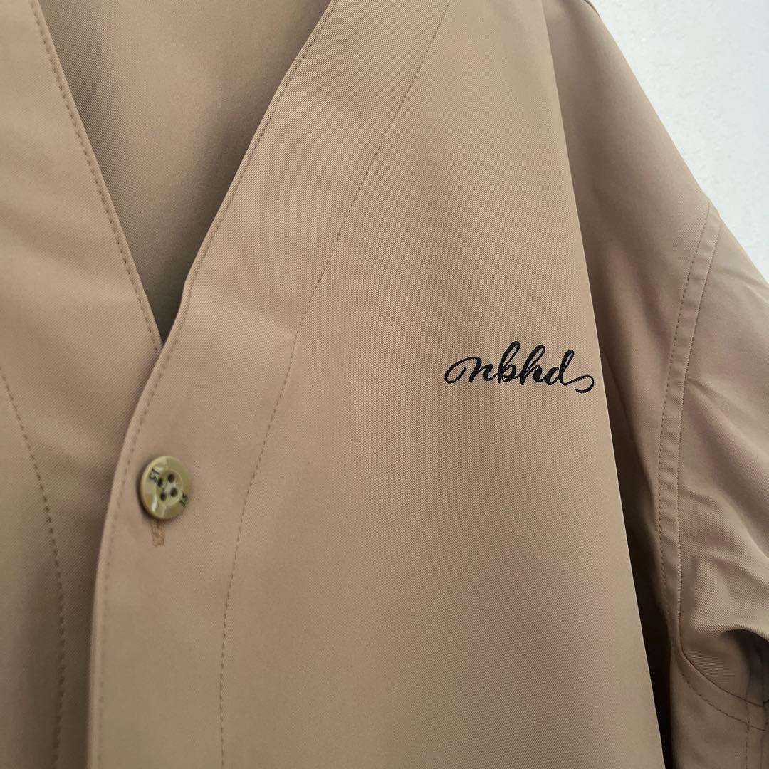 【sale】24ss NEIGHBORHOOD NO COLLAR SHIRT