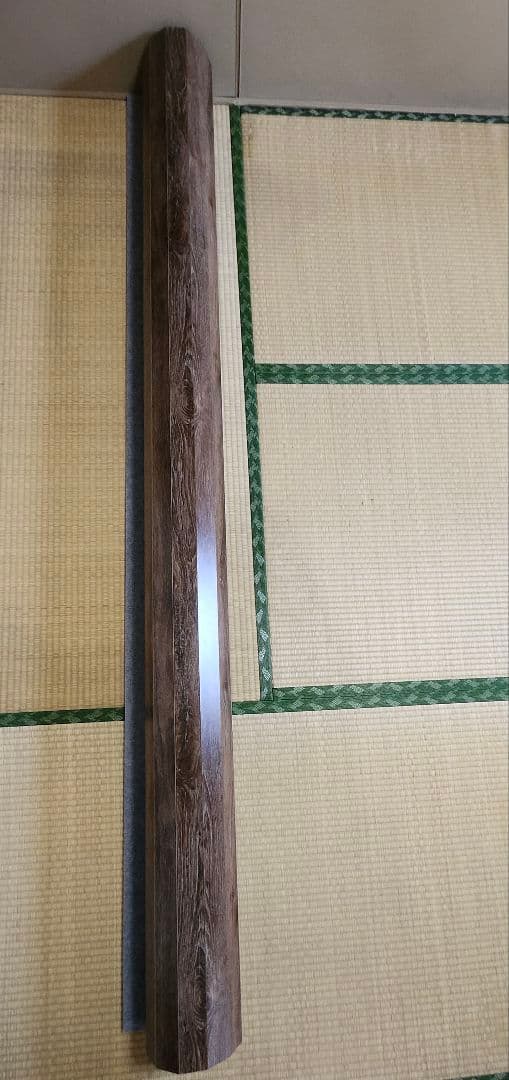 ウッドカーペットダークブラウン