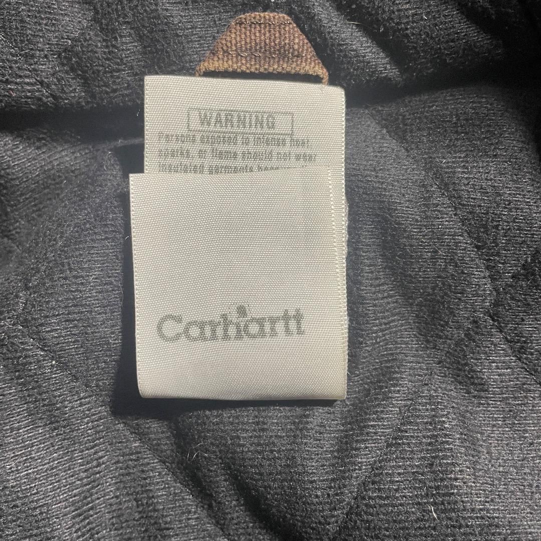 00s メキシコ製USA生地 ブラウン カーハート アクティブジャケット M