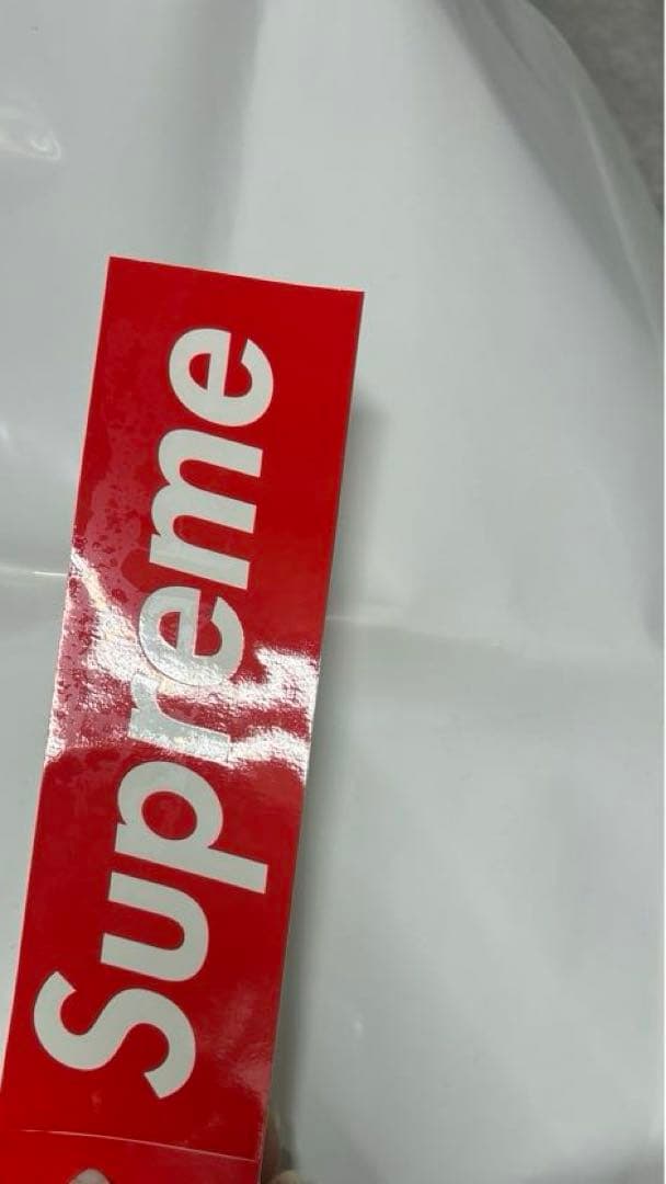 supreme バケットハット　袋　ステッカー付き