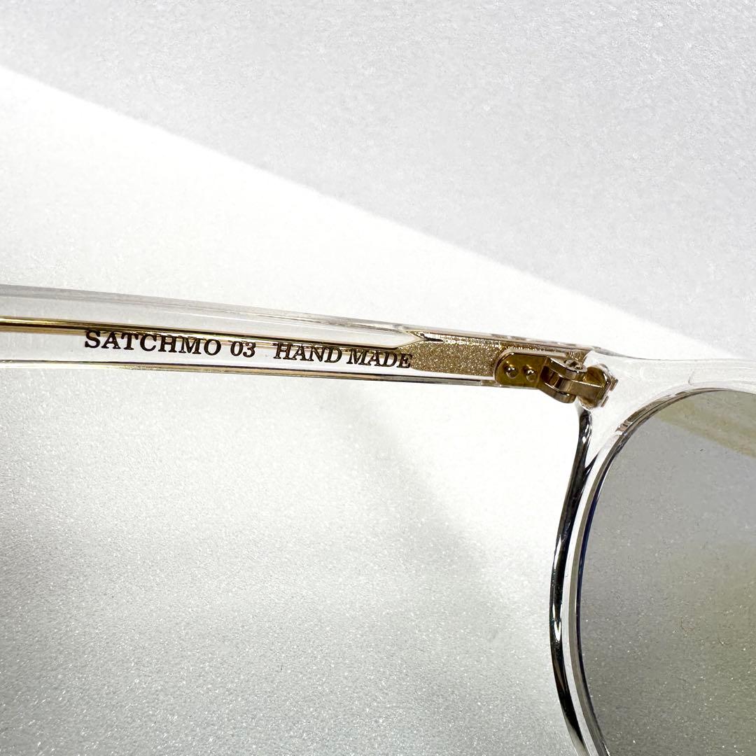 【美品】A.D.S.R. ADSR SATCHMO 03 サッチモ サングラス