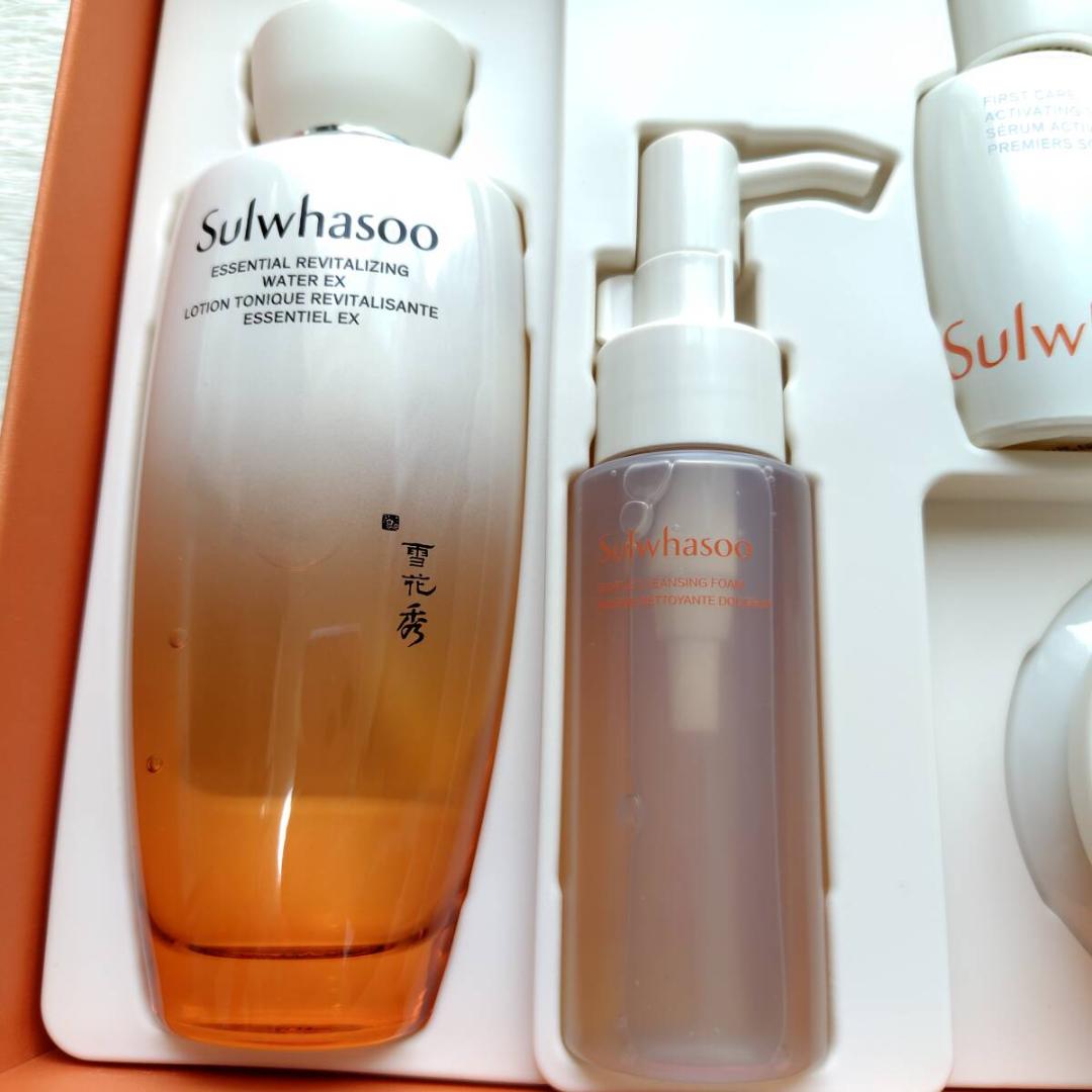 Sulwhasoo 雪花秀 ソルファス 　滋陰水　乳液 美容液　7点セット