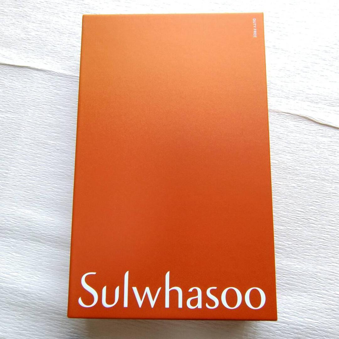 Sulwhasoo 雪花秀 ソルファス 　滋陰水　乳液 美容液　7点セット