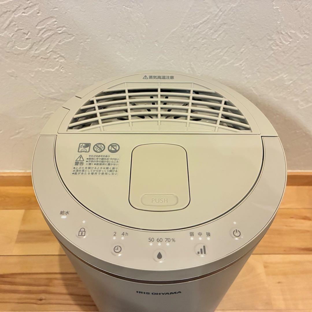 美品‼️アイリスオーヤマ スチーム加湿器 KHM-MH60 2024年製