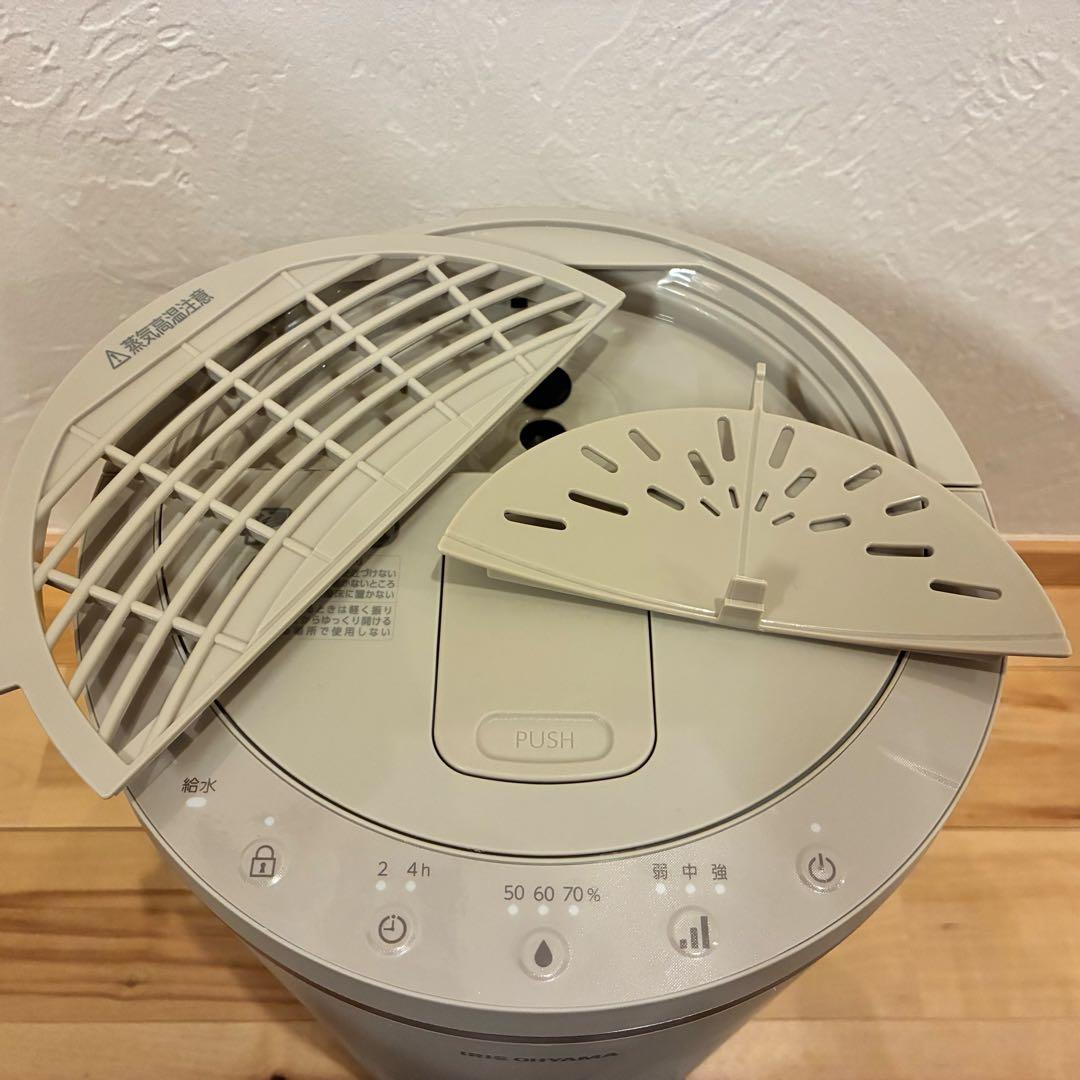 美品‼️アイリスオーヤマ スチーム加湿器 KHM-MH60 2024年製
