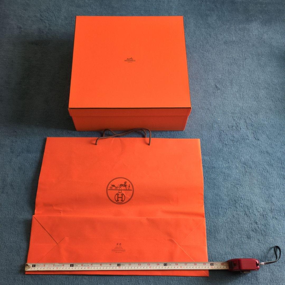 runrun　エルメス布袋、箱、紙袋 大型3点セット