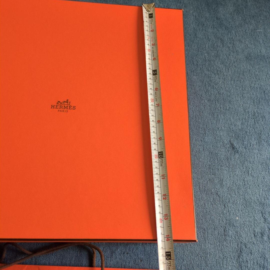 runrun　エルメス布袋、箱、紙袋 大型3点セット