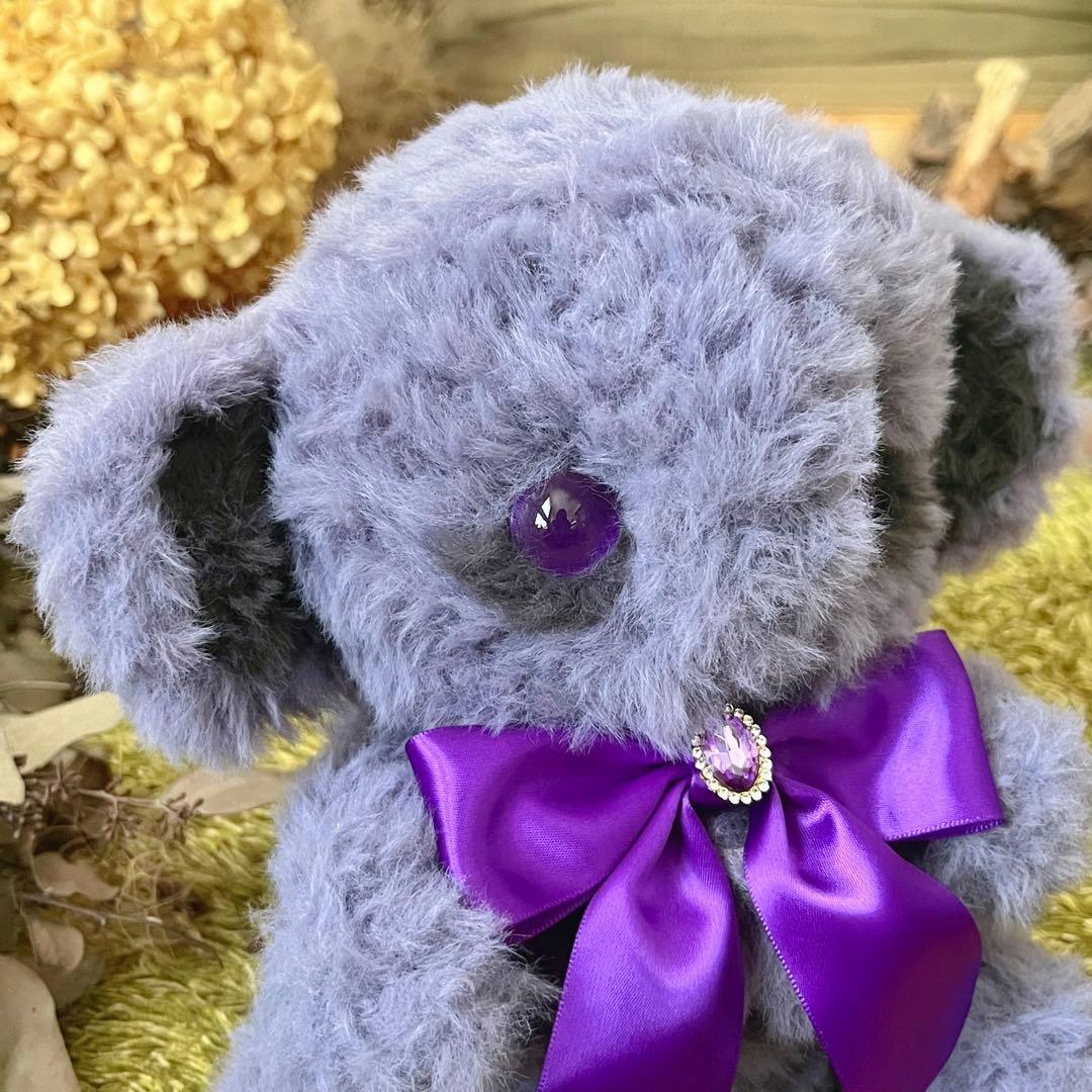 【あろ】　あみぐるみ　オーダーメイド　ぬいぐるみ　アートドール　くま