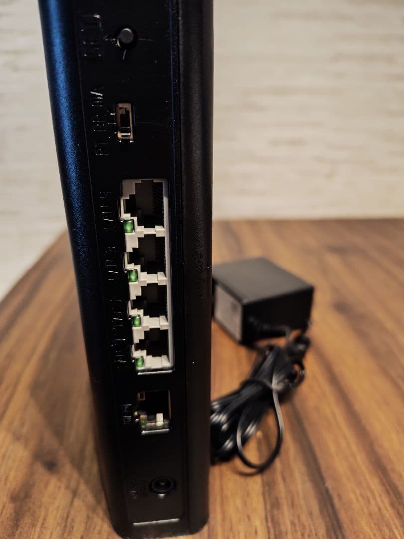 【即日発送:美品】NEC 無線LANルーター Aterm 7200D8BE