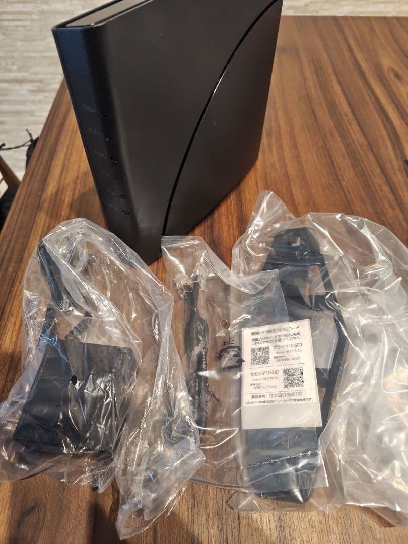 【即日発送:美品】NEC 無線LANルーター Aterm 7200D8BE