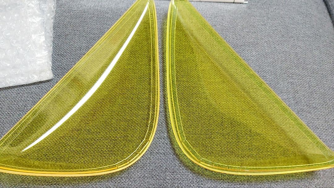 50 プリウス　前期　フォグランプカバー　SIXTH SENSE　左右セット