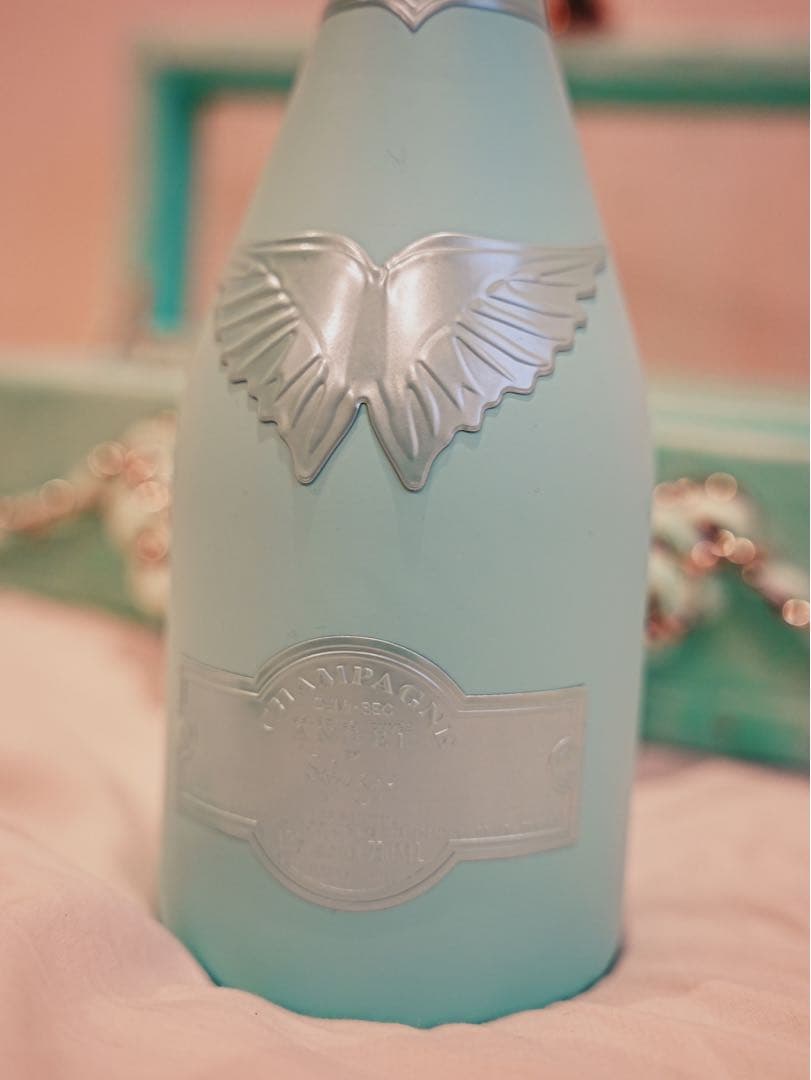 エンジェル ドゥミセック リミテッドサマー グリーン ファータイプ シャンパン