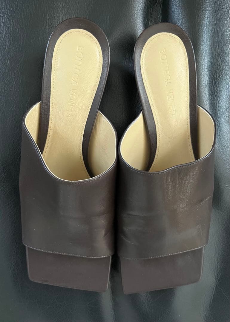 BOTTEGA VENETA ボッテガヴェネタ ストレッチ ミュール