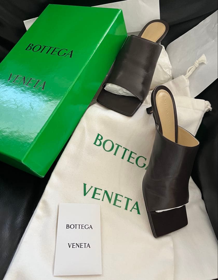 BOTTEGA VENETA ボッテガヴェネタ ストレッチ ミュール