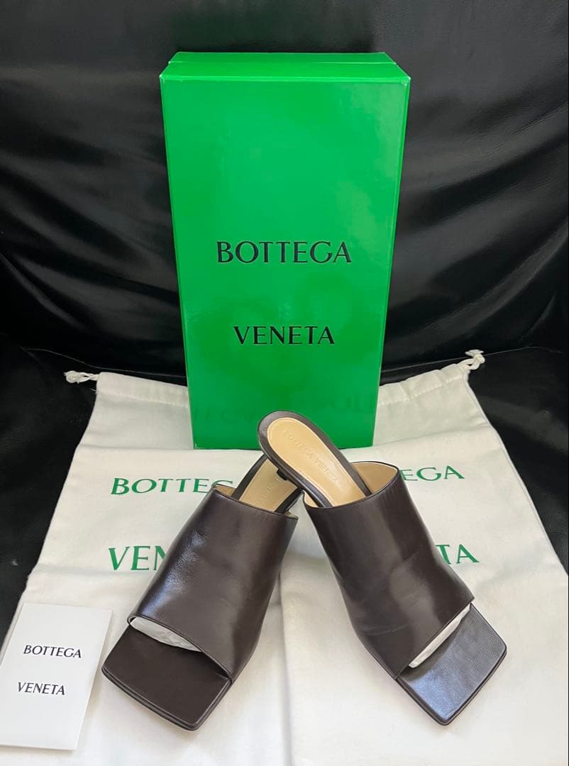 BOTTEGA VENETA ボッテガヴェネタ ストレッチ ミュール