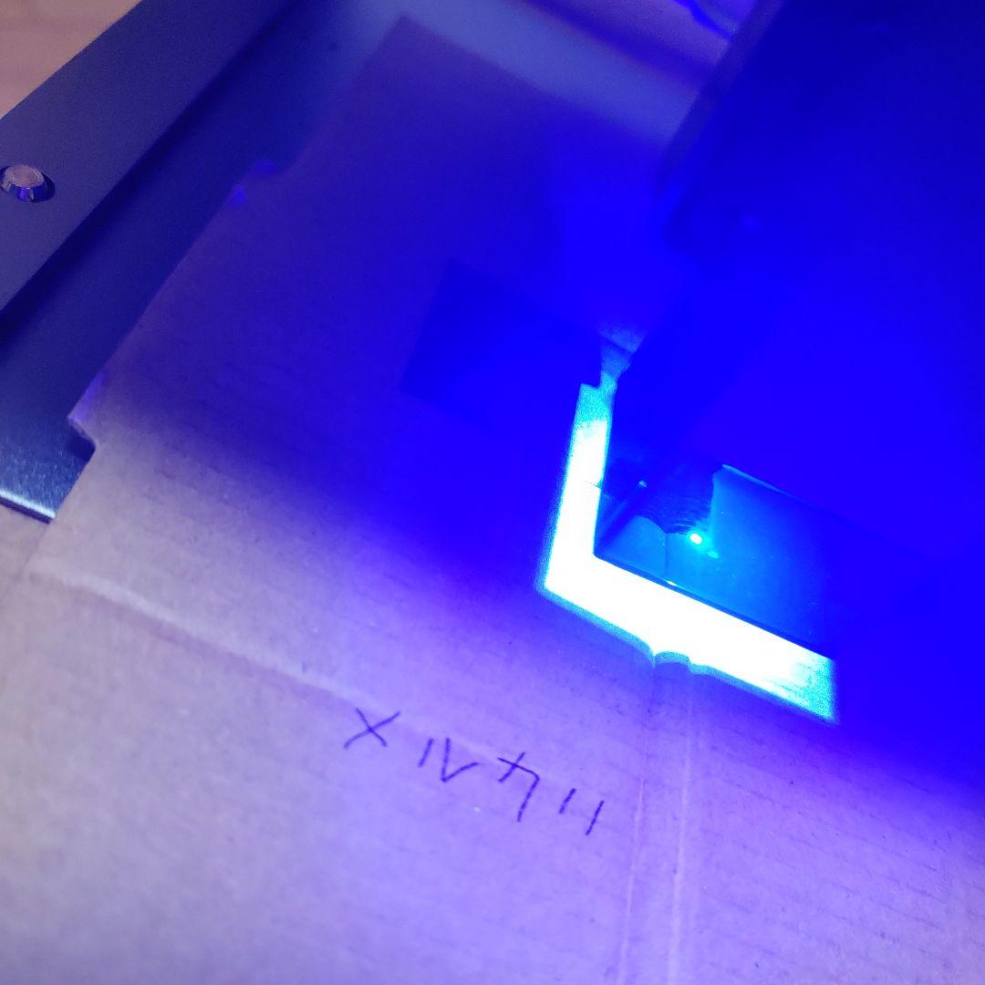 IKLESTAR TX5500mW レーザー彫刻機