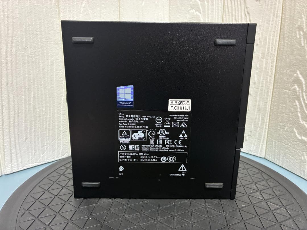 ゆ*ん様 DELL Optiplex 3050 Micro i3 6100T