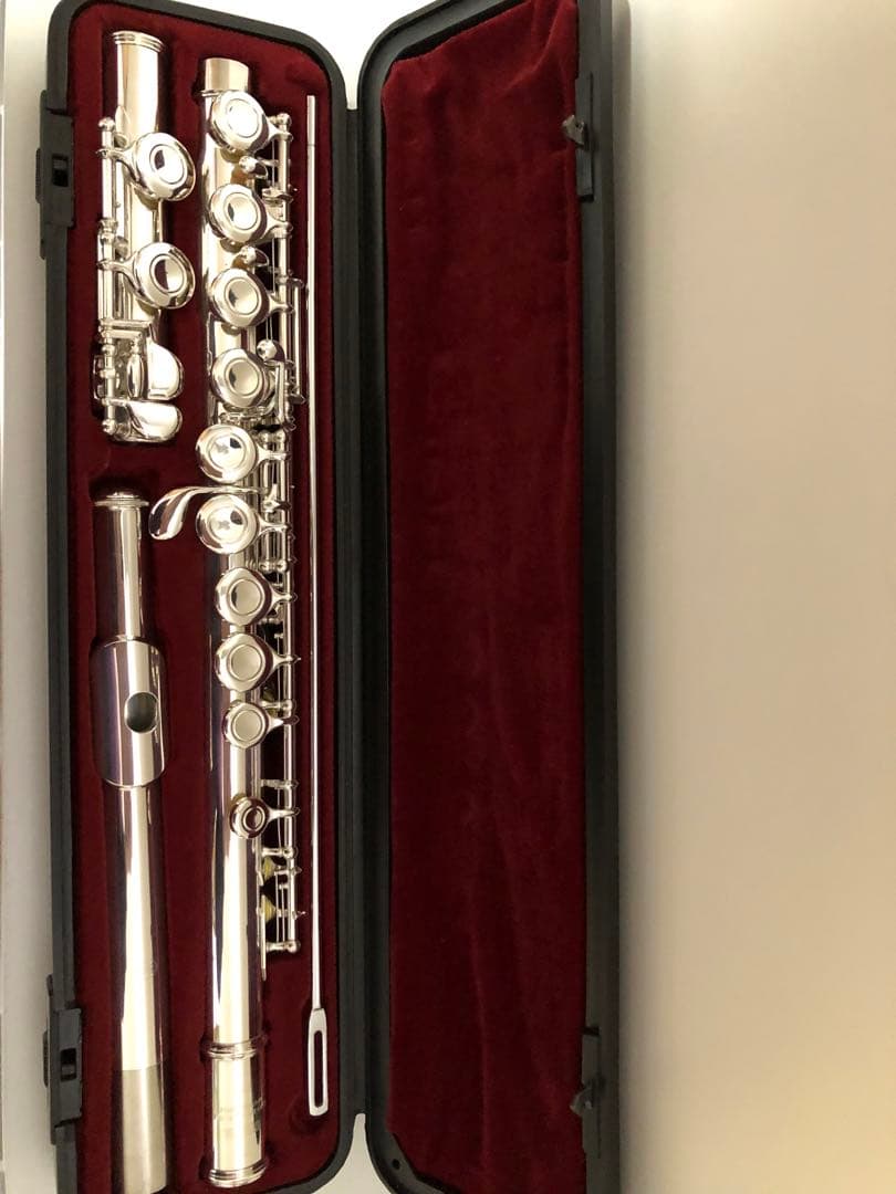 ヤマハ フルート YFL211SII メンテナンス済み 美品