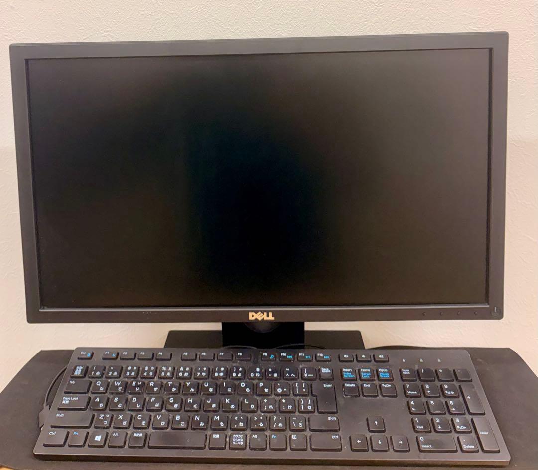 DELL モニター キーボード マウス セット シンプルデザイン 3