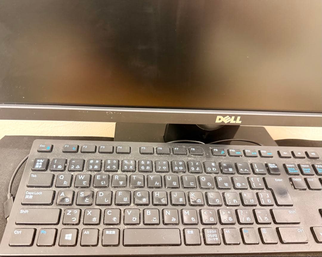 DELL モニター キーボード マウス セット シンプルデザイン 3
