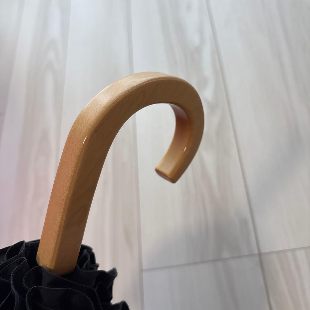 サンバリア　日傘　長傘　Sサイズ　フリル