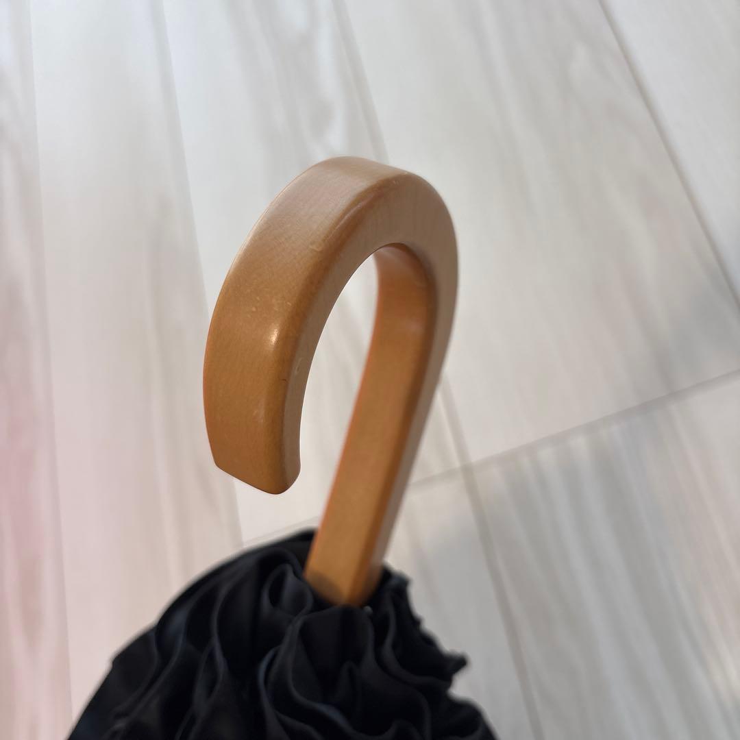 サンバリア　日傘　長傘　Sサイズ　フリル