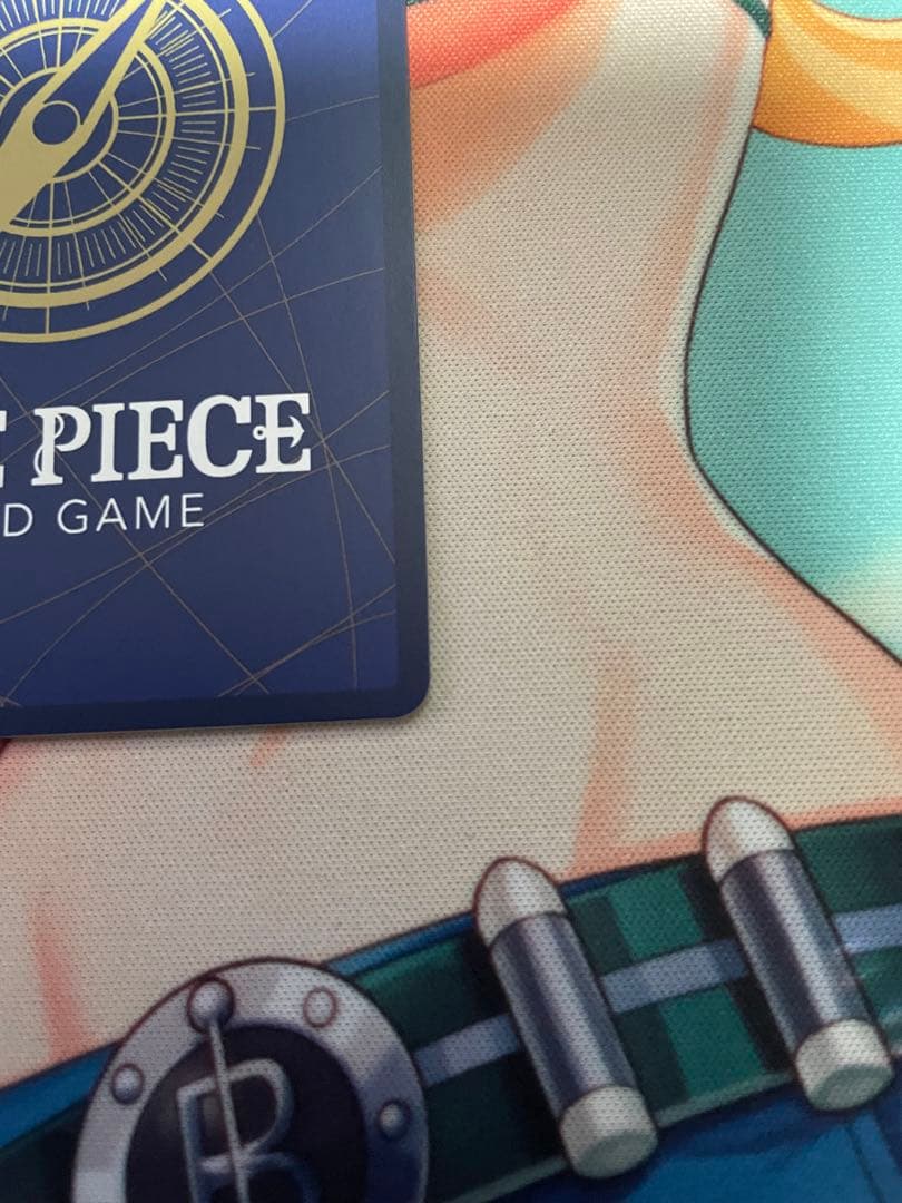 ONE PIECEカード　ルフィ　3rd anniversary