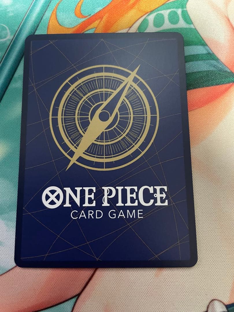 ONE PIECEカード　ルフィ　3rd anniversary