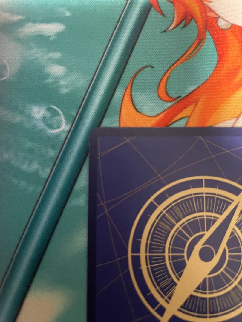 ONE PIECEカード　ルフィ　3rd anniversary