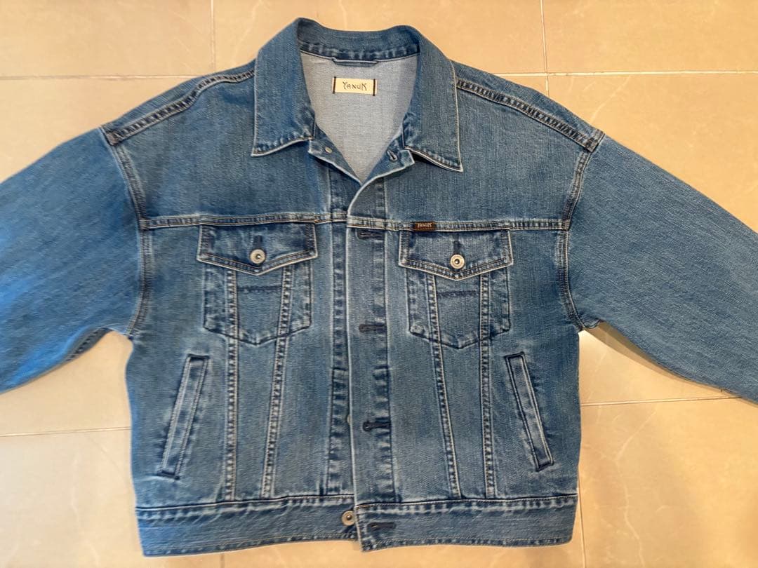 YANUK デニムジャケット Fサイズ