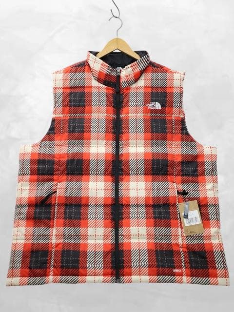 未使用 ザノースフェイス ジップアップ ダウンベスト XXL NF0A47DT
