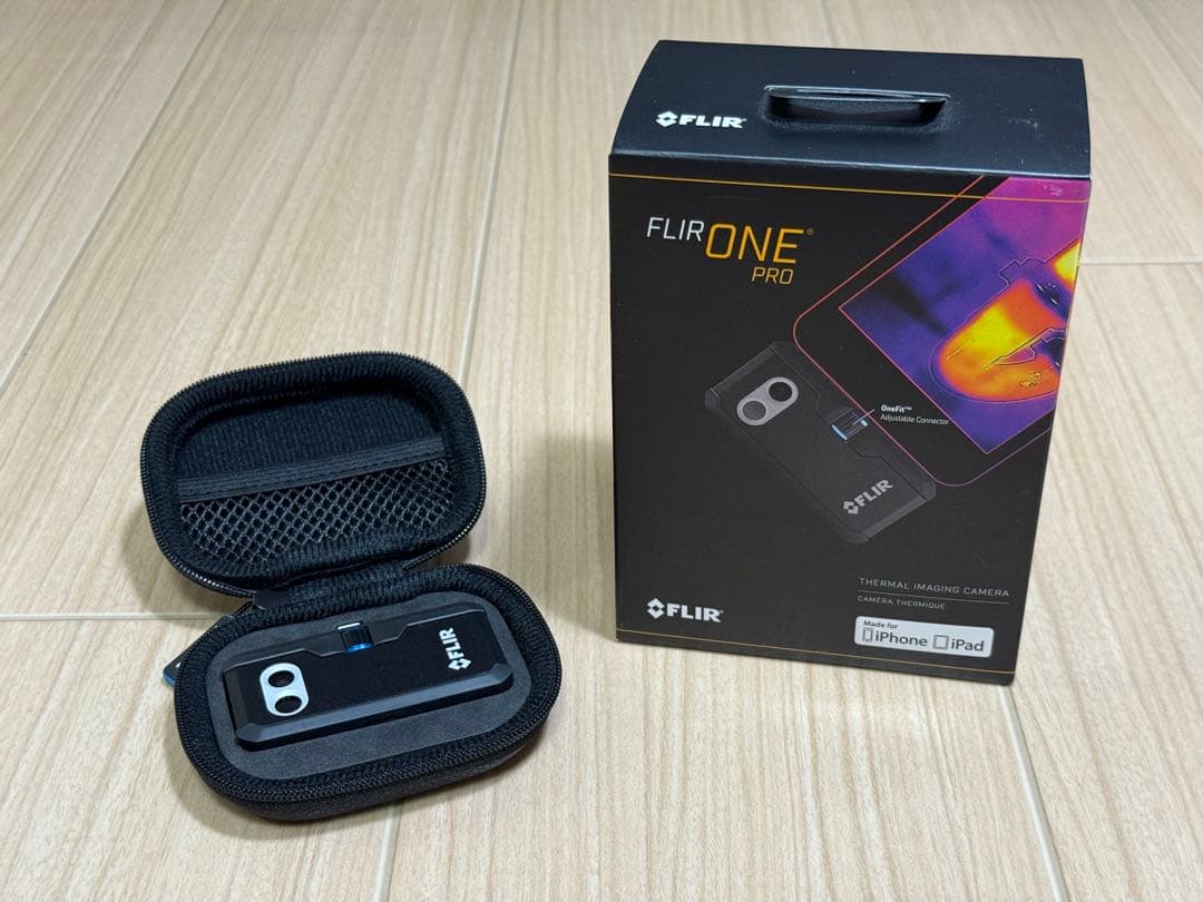 FLIR ONE Pro 熱画像カメラ Lightning端子