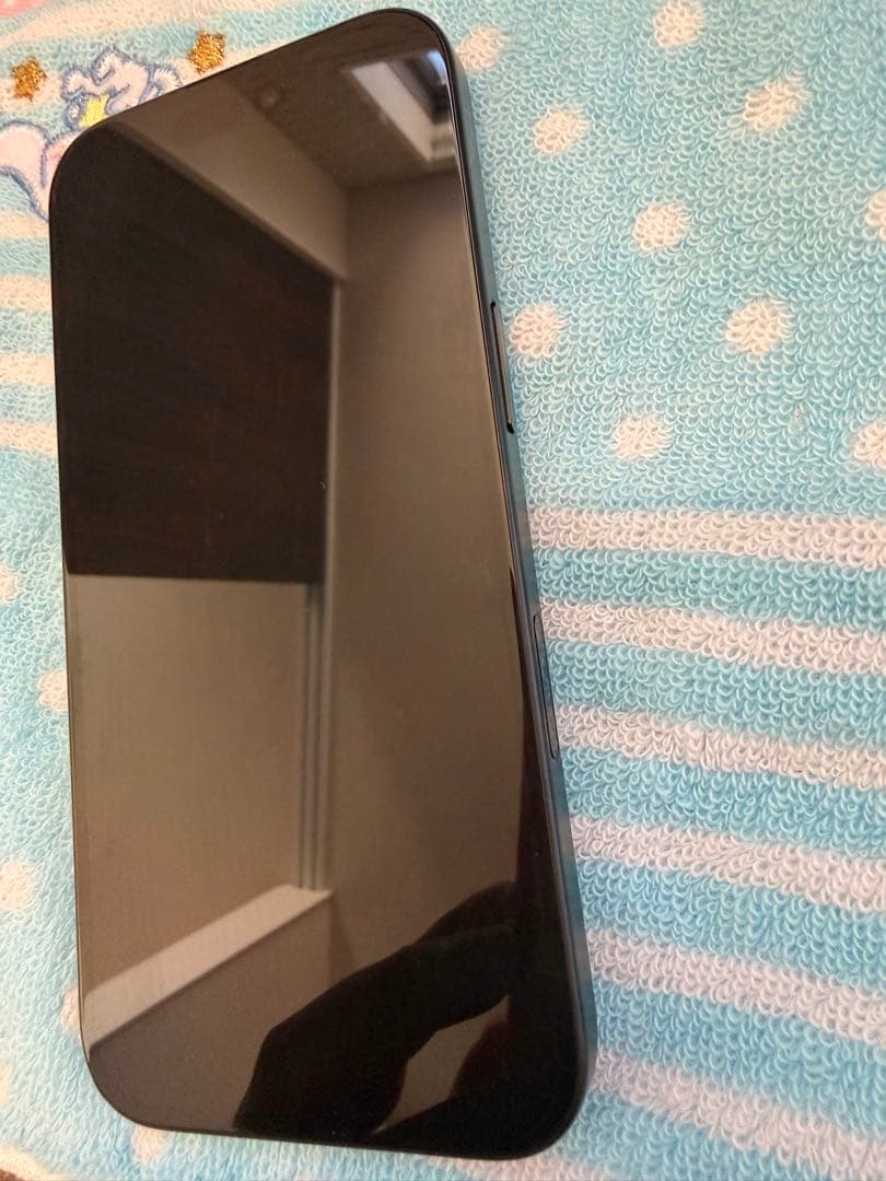 Apple iPhone 16 ブラック 本体　ジャンク