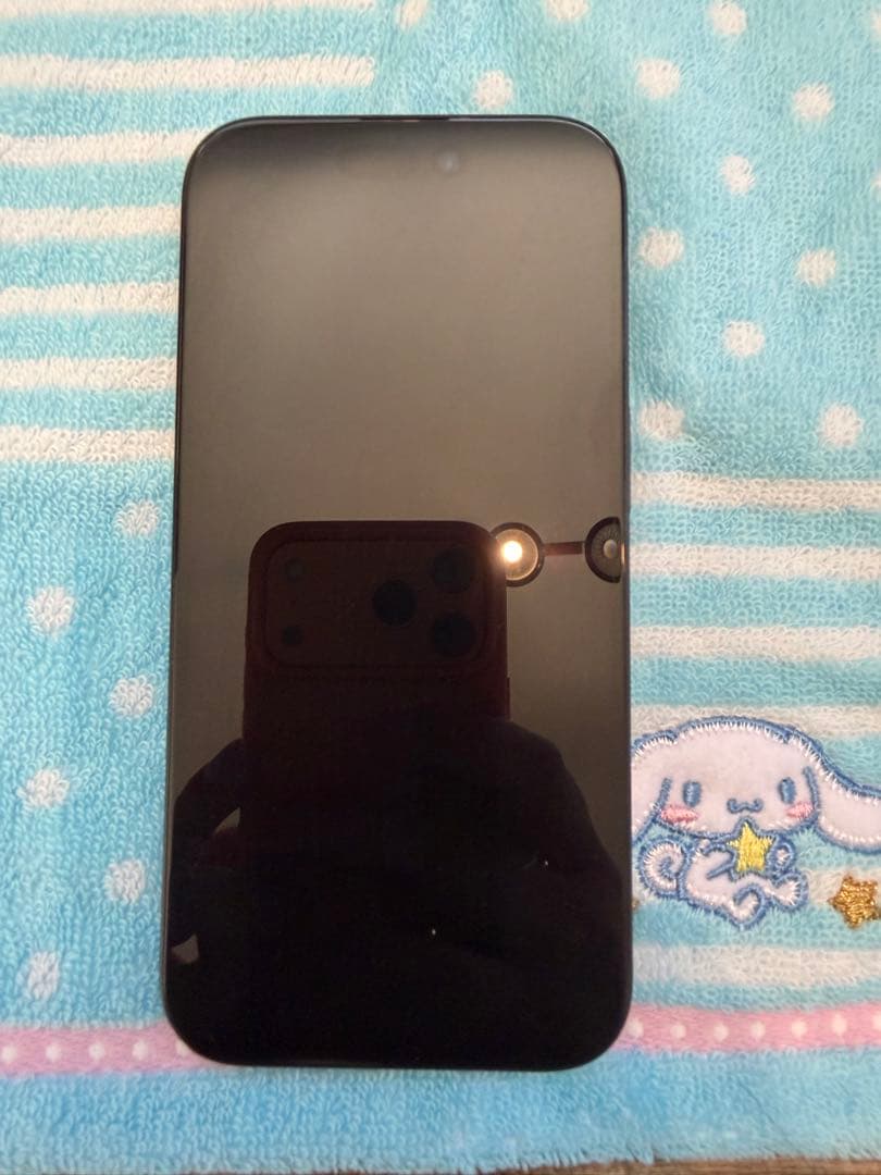 Apple iPhone 16 ブラック 本体　ジャンク
