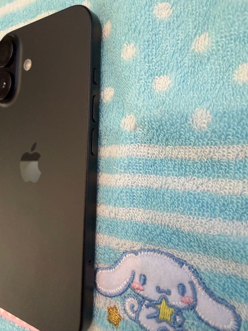 Apple iPhone 16 ブラック 本体　ジャンク