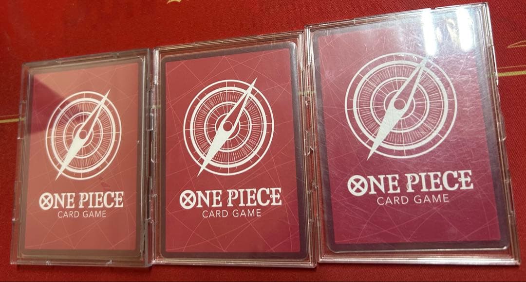 モンキー・D・ルフィ L リーダーパラレル セット