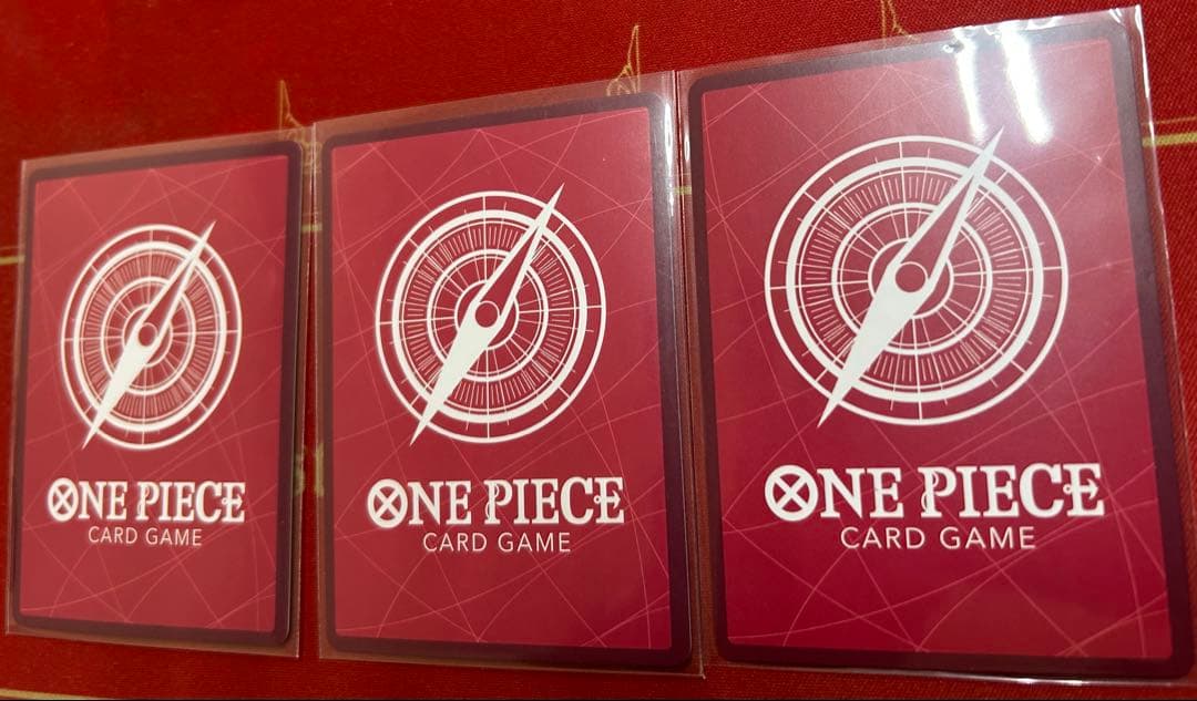 モンキー・D・ルフィ L リーダーパラレル セット