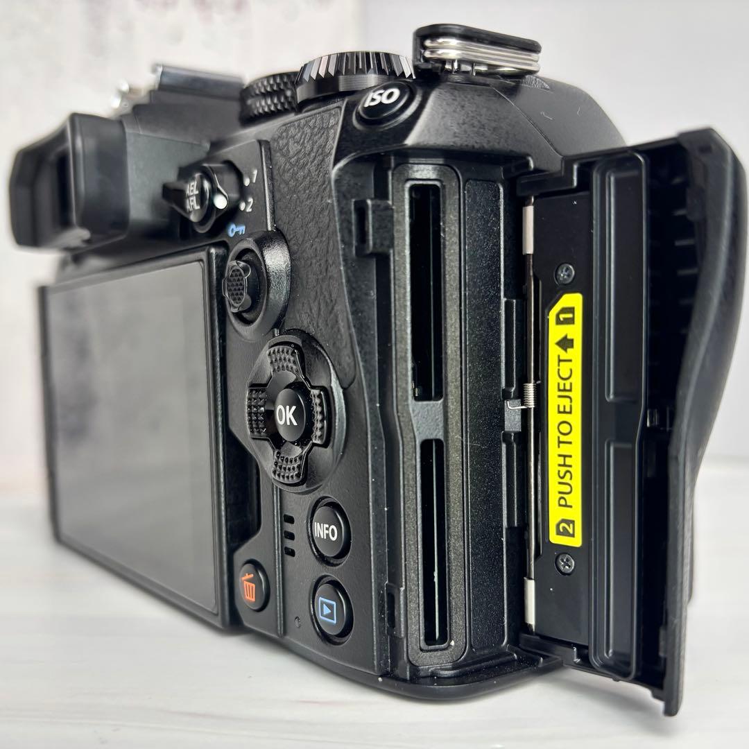 【新品級・ショット数587回】オリンパス OM-D E-M1 Mark III