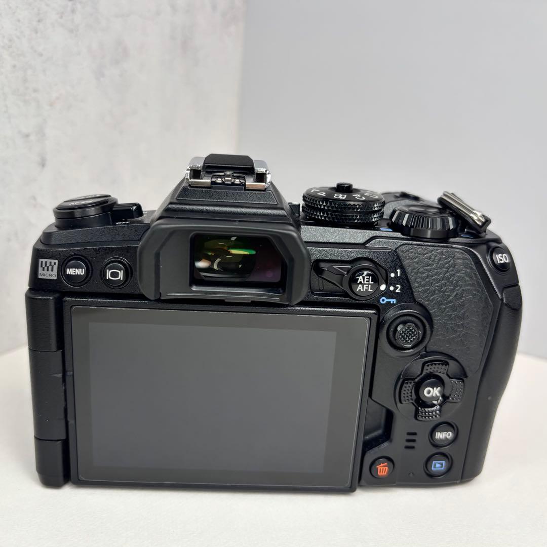 【新品級・ショット数587回】オリンパス OM-D E-M1 Mark III