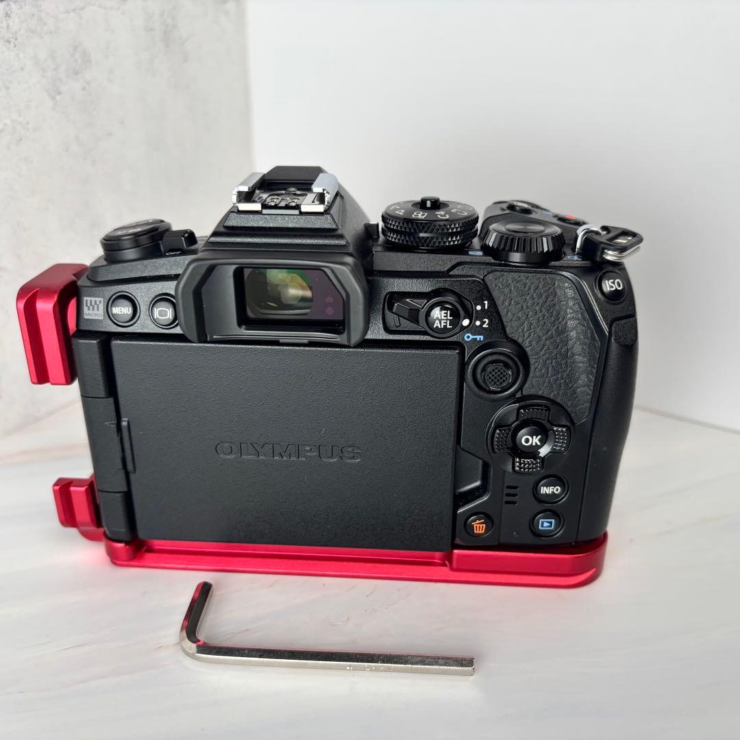 【新品級・ショット数587回】オリンパス OM-D E-M1 Mark III