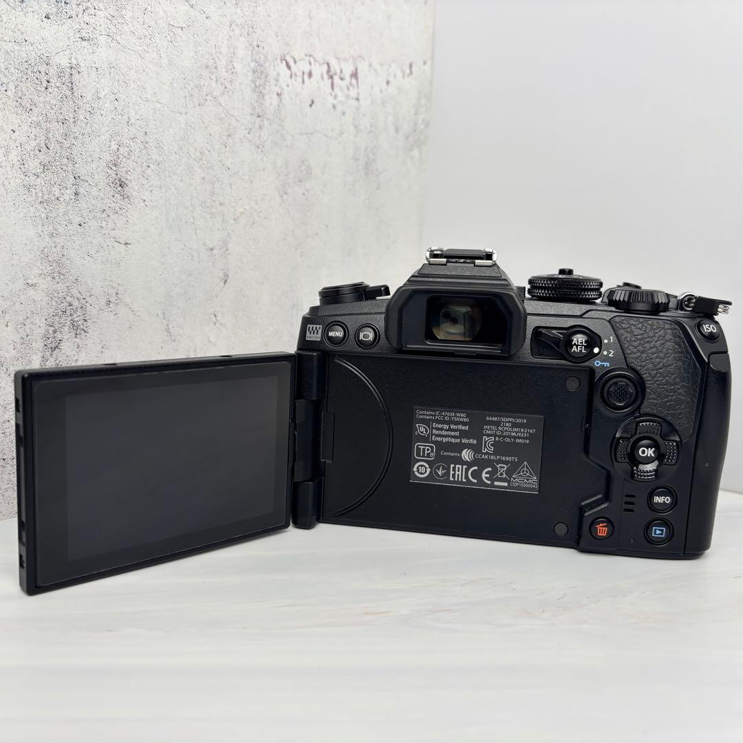 【新品級・ショット数587回】オリンパス OM-D E-M1 Mark III