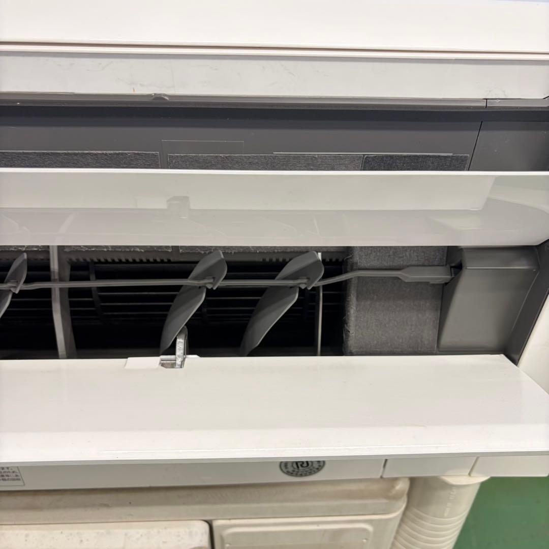724 ルームエアコン　容量2.8kw 　富士通　極美品　未使用　10畳〜12畳