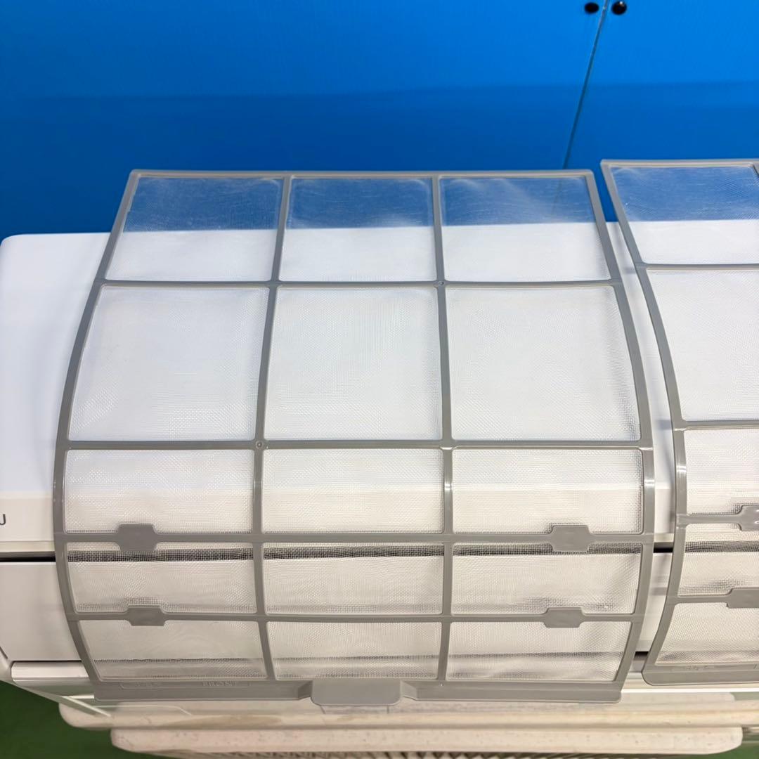 724 ルームエアコン　容量2.8kw 　富士通　極美品　未使用　10畳〜12畳