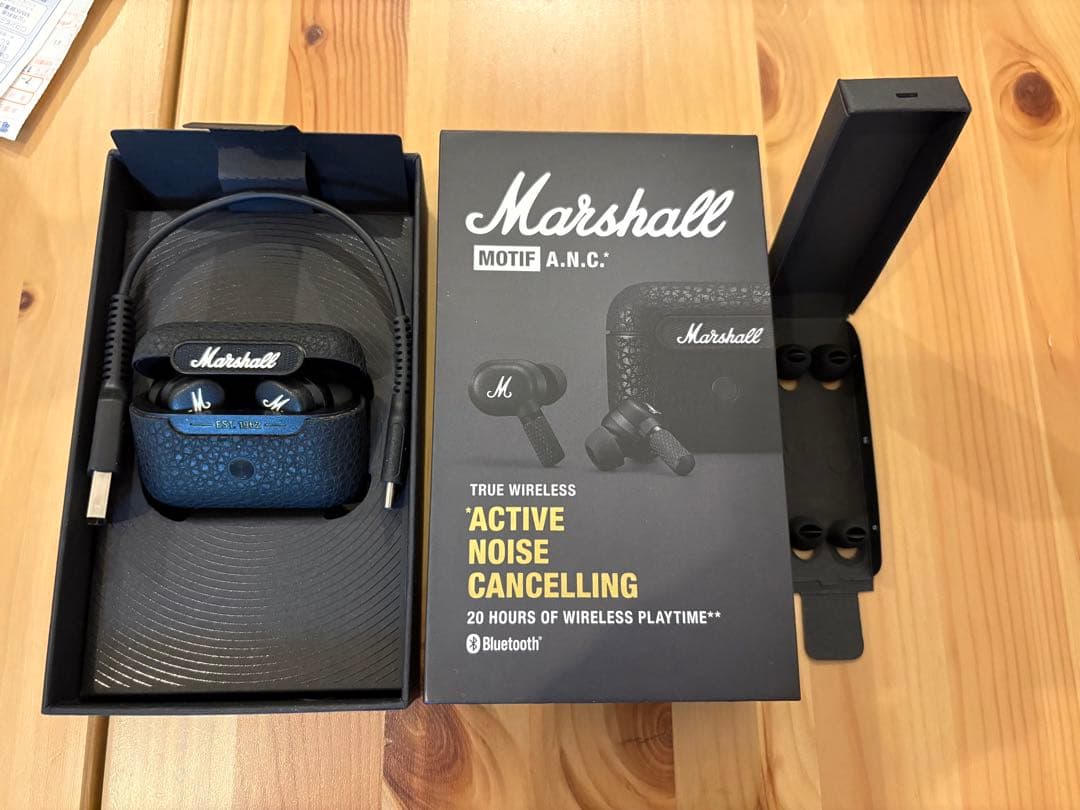 Marshall Motif A.N.C. ワイヤレスイヤフォン