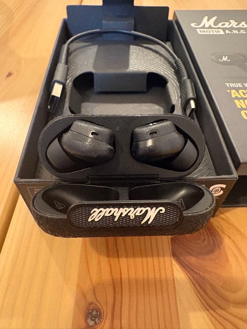 Marshall Motif A.N.C. ワイヤレスイヤフォン