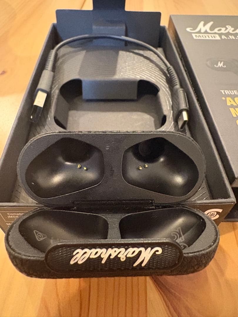 Marshall Motif A.N.C. ワイヤレスイヤフォン