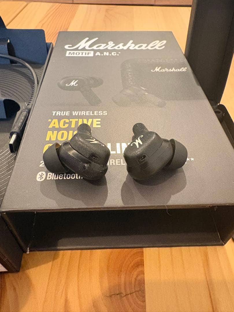 Marshall Motif A.N.C. ワイヤレスイヤフォン