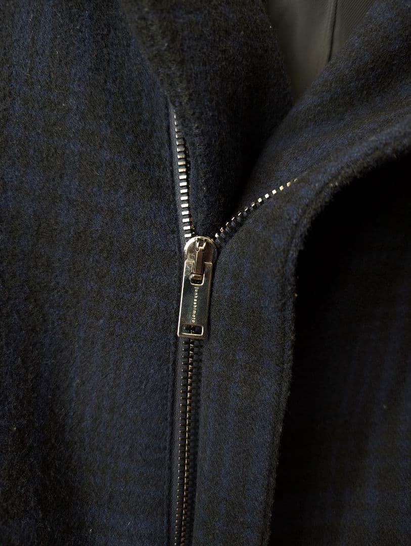 ジュンハシモト wrap coat メルトン ラップコート サイズ4